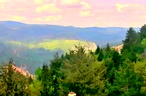 トレベヴィチ山。 ウェブカメラサラエボ