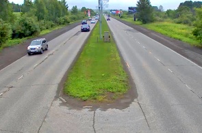 イリンスコエ高速道路（イリンカ行き）。 ノヴォクズネツクのウェブカメラ