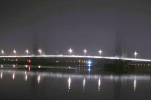 シャバン・デルマス橋。 ウェブカメラ ボルドー