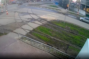 キロフの交差点-カルスンスカヤ通り。 ウェブカメラウリヤノフスク