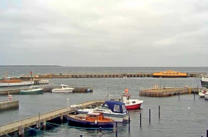 フンネスト 港と港。 コペンハーゲンのウェブカム