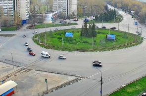 Pushkarevskoyeリング、モスクワ高速道路89。ウリヤノフスクのウェブカメラ