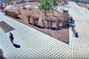 ポクロフスキー公園。アングル 6. クラスノカメンスクのウェブカメラ