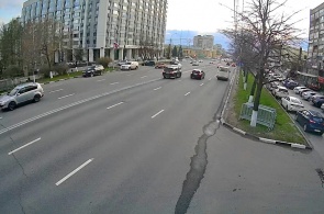 ミナエバストリート15。ウリヤノフスクのウェブカメラ