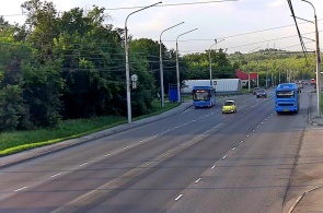 ザヴォツコエ高速道路（ザプシブまで）。 ノヴォクズネツクのウェブカメラ
