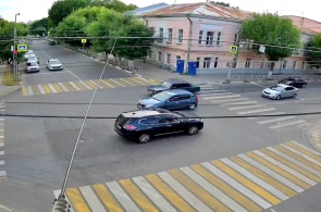 ゴーリキー - Svoboda 通りの交差点。 ウェブカメラ リャザン