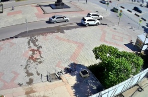 トカレフの記念碑。 Webcams Evpatoria