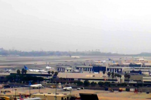 国際空港。 ウェブカメラロサンゼルス