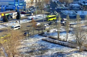 Rodimtsev と Salmyshskaya の交差点。 ウェブカメラ オレンブルク