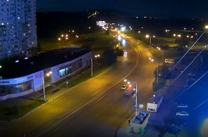 クズネツキー橋。 ノヴォクズネツクのウェブカメラ