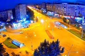 左海岸。 ノヴォクズネツクのウェブカメラ