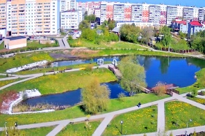 ルカリンスキー池。ウェブカメラ クストヴォ