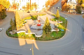 ゴーリキー広場。 ウェブカメラ カメンスク・ウラルスキー