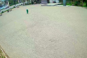 レーニン広場。永遠の炎。 Kolchugino ウェブカメラオンライン