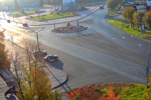 レーニンとカドチニコフの交差点。 ウェブカメラ カメンスク・ウラルスキー