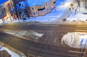 レーニンとフルマノフの交差点。 ウェブカメラ