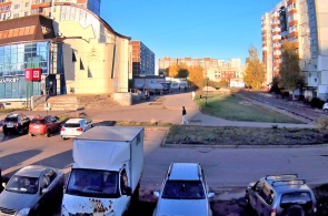 Leningradsky ProspektとVolgogradskaya通りの交差点。 カメラ2. ヤロスラヴリ