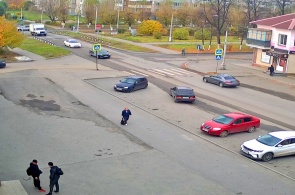 トルブニコフとパパニンツェフの交差点。 ペルヴォウラリスクのウェブカメラ