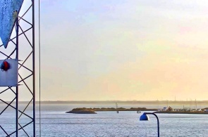 ファン 海の港。 コペンハーゲンのウェブカム