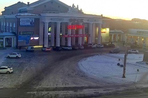 シェフチェンコ広場。 ウェブカメラ オルスク