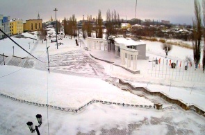 音楽広場。 タンボフのウェブカメラ