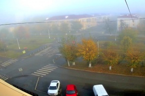 チカロフとパパニンツェフの交差点。 ペルヴォウラリスクのウェブカメラ