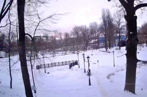 ペトロフスキー公園。 角度 2. Elets ウェブカメラ