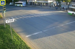 Leningradsky ProspektとVolgogradskaya通りの交差点。 カメラ1. ヤロスラヴリ