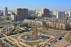 Glory Square、Kuzminki地下鉄ウェブカメラオンライン