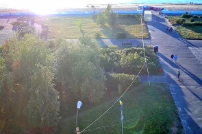 堤防 A. Zryacheva、カメラ 2. Severodvinsk のウェブカメラ