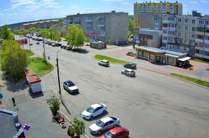 ネプリュエバ通り。トロイツクのウェブカメラ