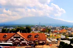 富士山。東京のウェブカメラをオンラインで見る