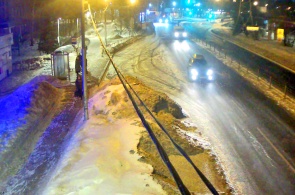 ジェルジンスコエ高速道路。 カメラ 5. コテルニコフのウェブカメラ