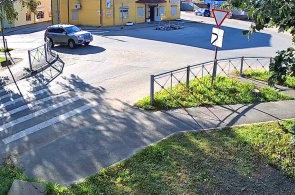 ソヴィエツキー大通りとプロレタルスカヤの交差点。 ウェブカメラ MGA