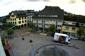 市庁舎広場。 Webcams Saint-Vit