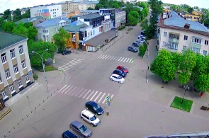 Crossroadsst。 Batyushkova-Blagoveshchenskaya。 Webcams Vologda