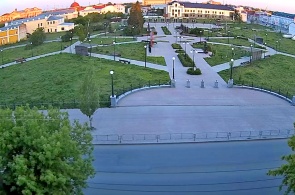 英雄の道。トロイツクのウェブカメラ