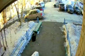 Orskaya street, 117. エントランス 2. Webcams Guy