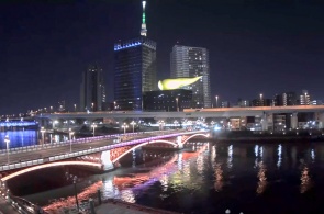 吾妻橋。 東京ウェブカム