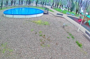 ユノスト公園。パースペクティブ4。アプシェロンスクのオンラインウェブカメラ