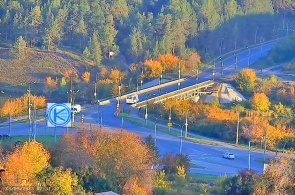 バイノフスキー橋。 カメンスク・ウラルスキーのウェブカメラ
